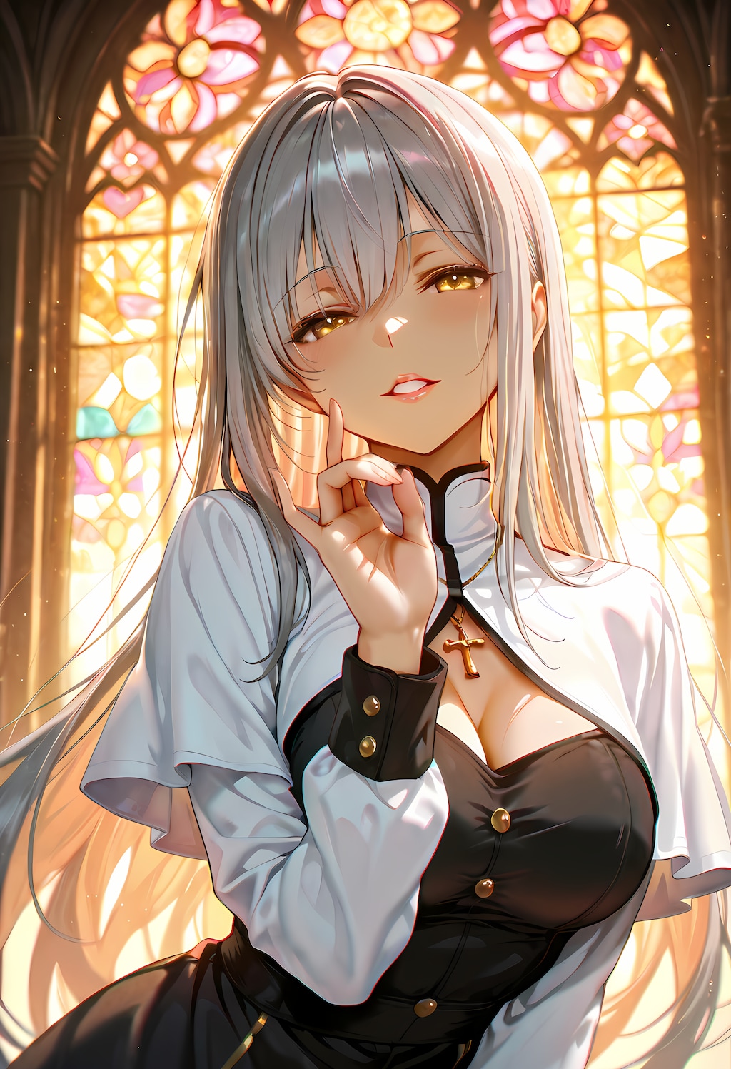 聖女の甘き誘惑