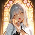 聖女の甘き誘惑 3枚目
