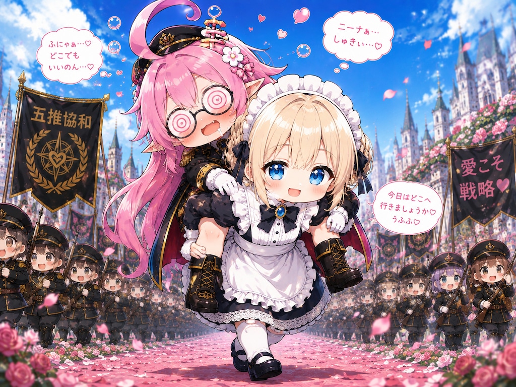 離しません♡