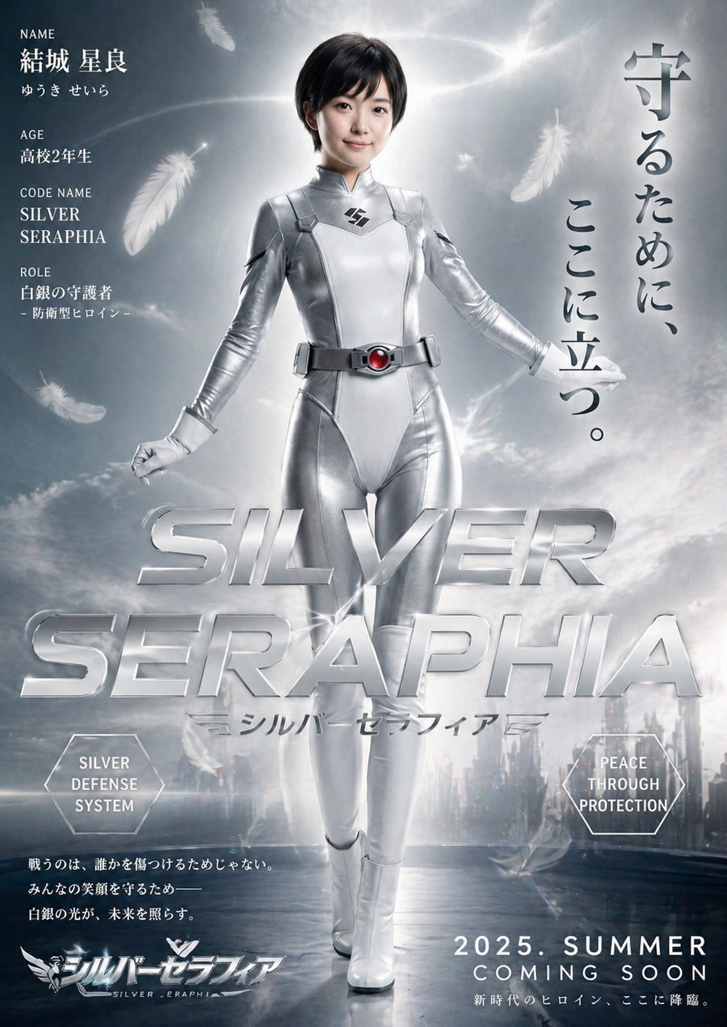 シルバーセラフィアのプロモーション画像