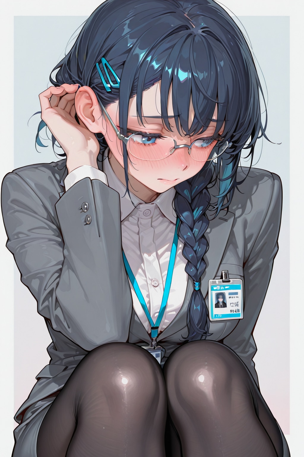 赤面