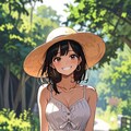 夏の日のおねいちゃん 2枚目