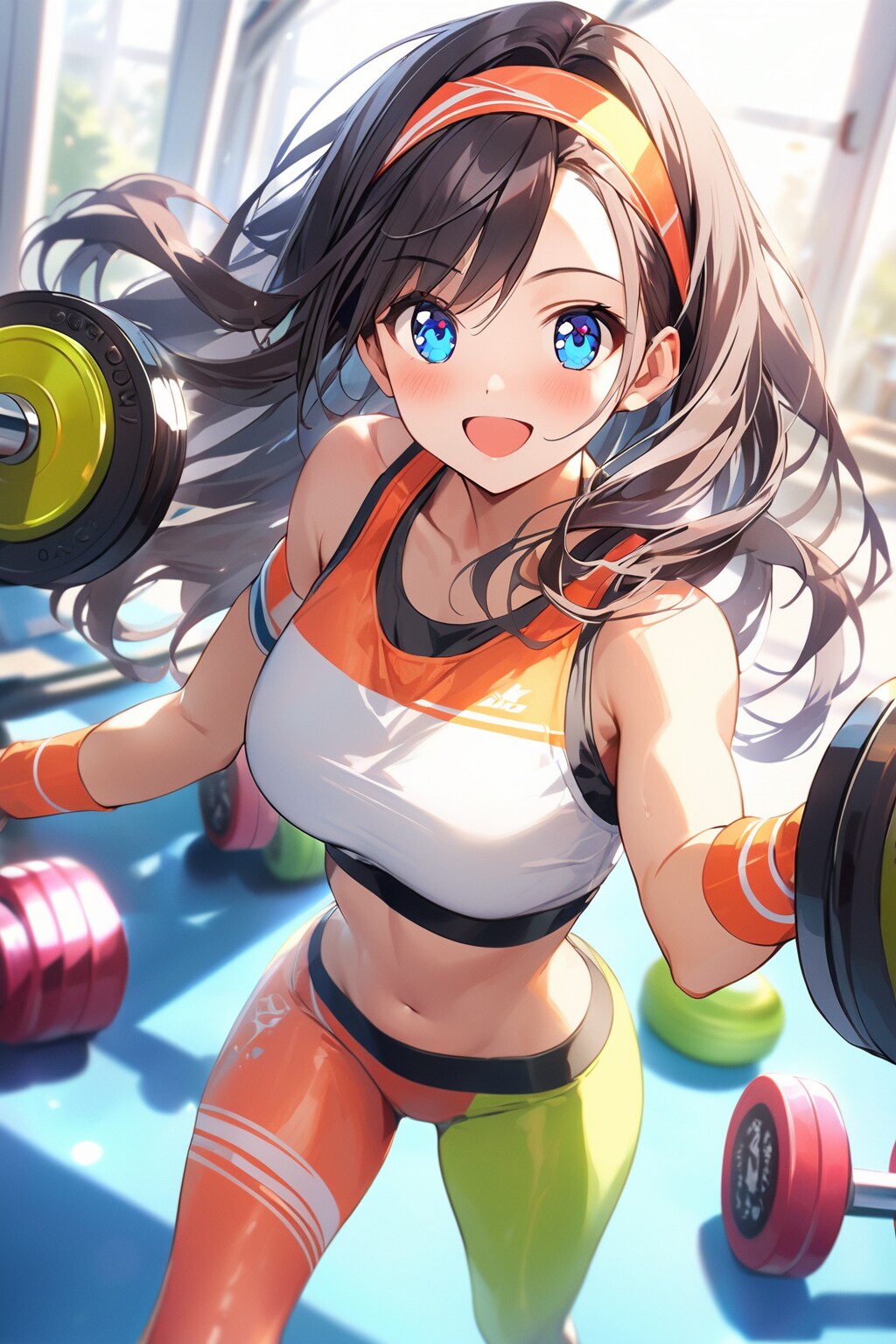 トレーニング | の人気AIイラスト・グラビア