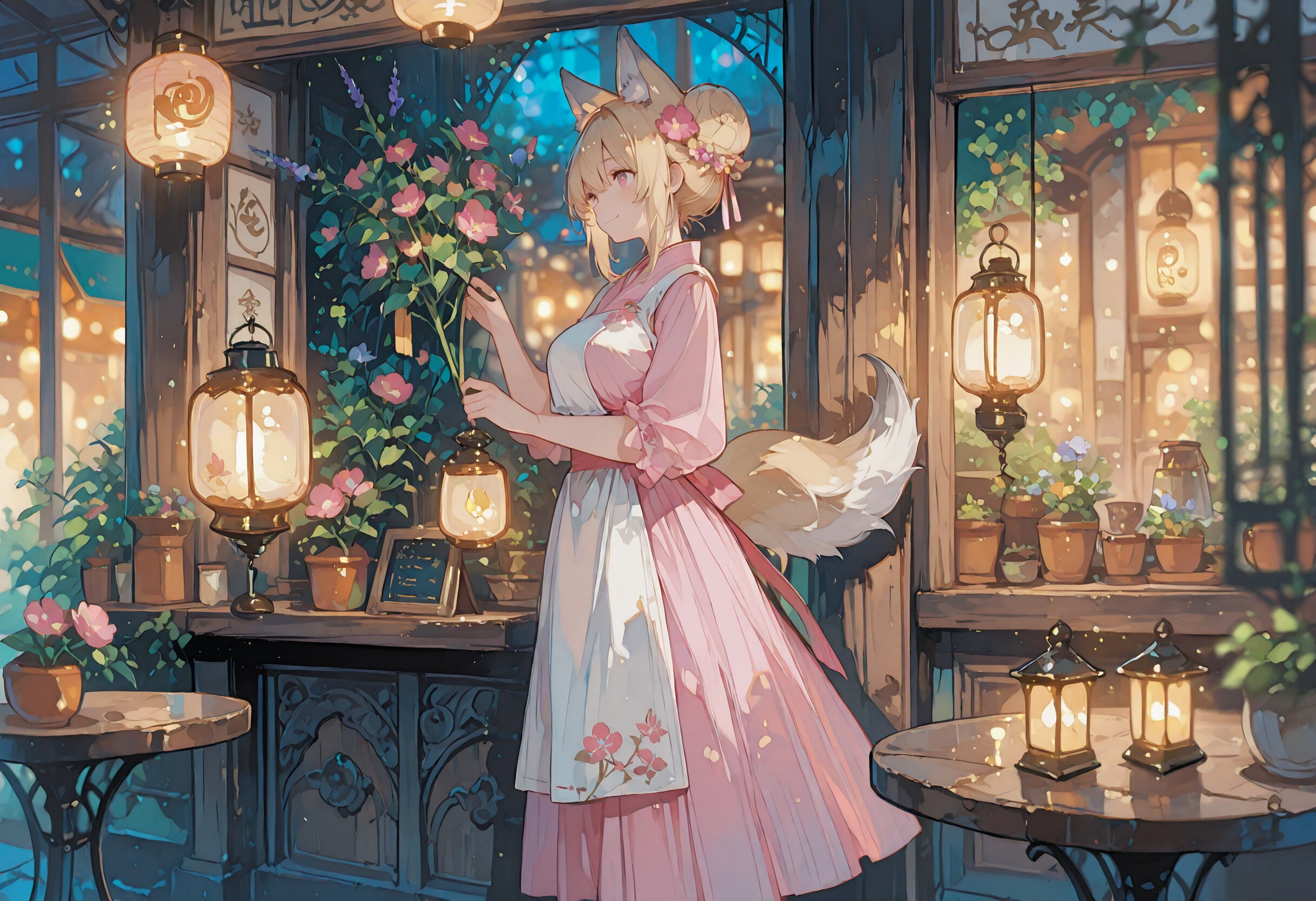 けもみみ娘