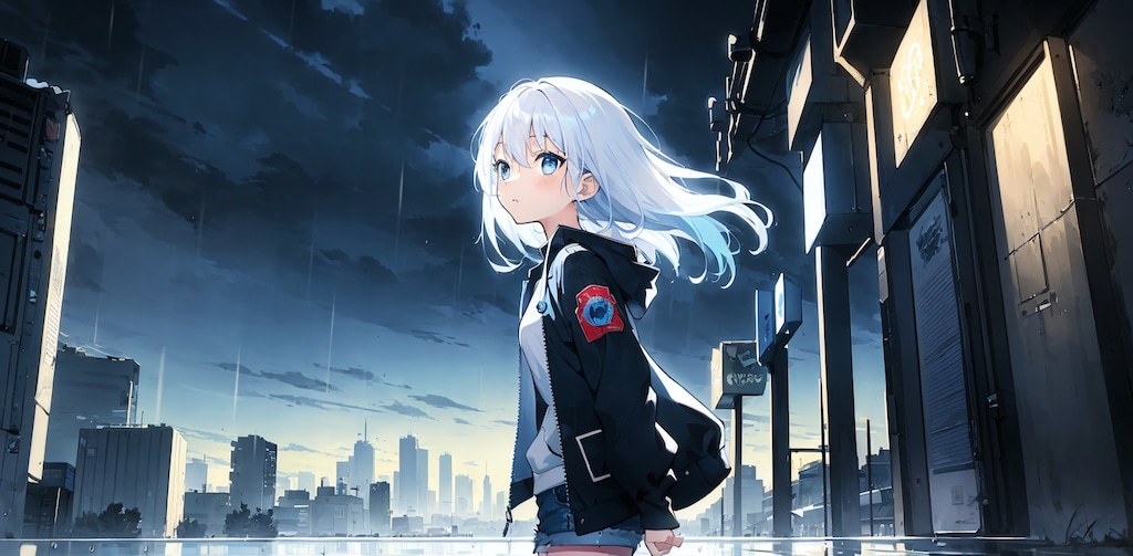 サイバーパンクな彼女 ～Nabylon1.3 Ver～