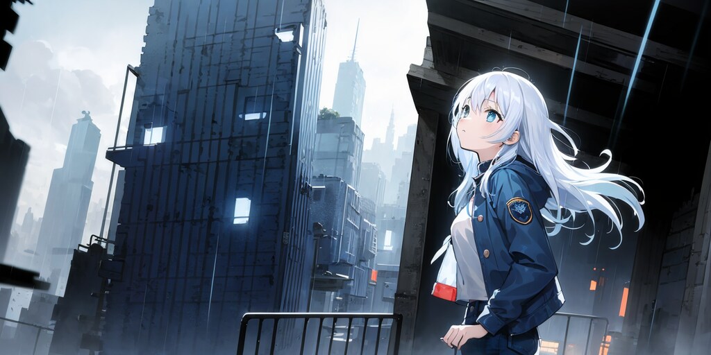 サイバーパンクな彼女 ～Nabylon1.3 Ver～