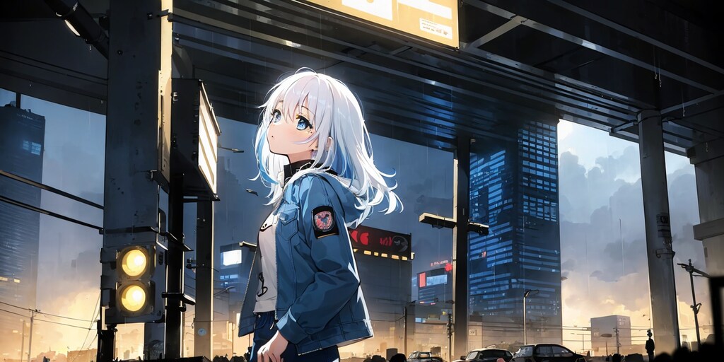 サイバーパンクな彼女 ～Nabylon1.3 Ver～