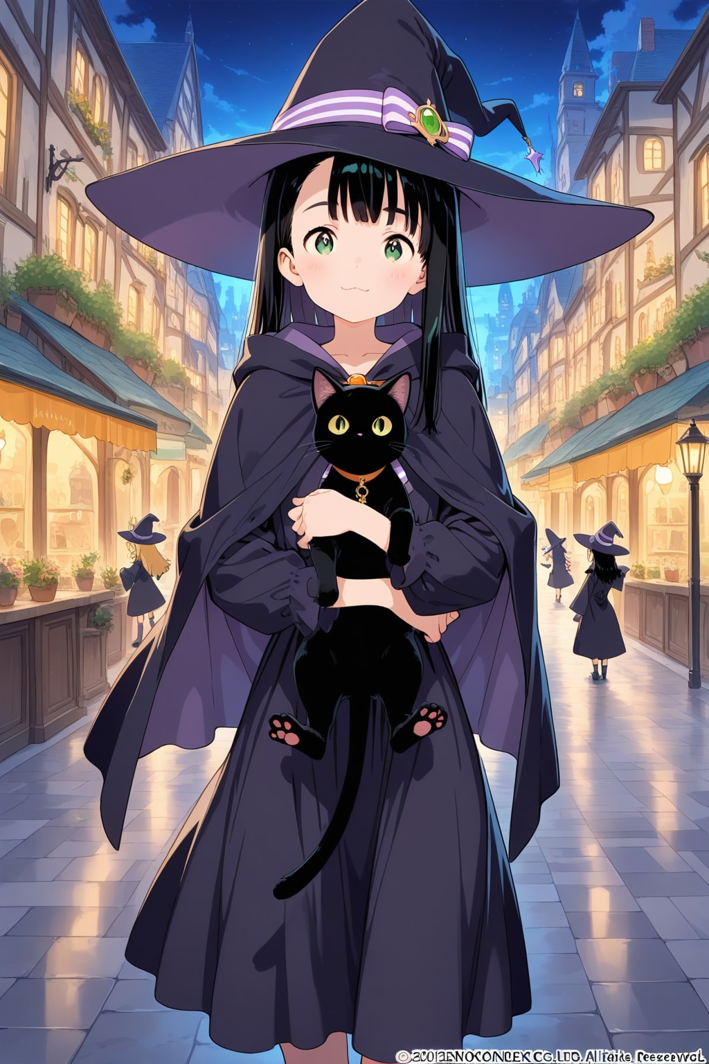 魔女と黒猫