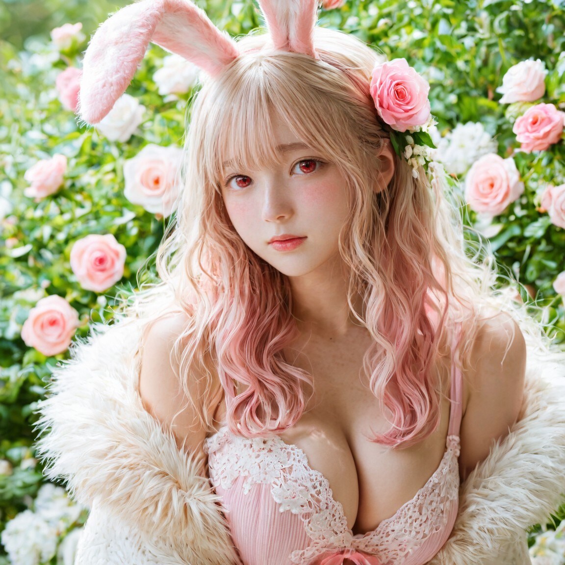 たそがれバニー。