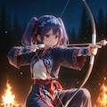 弓矢を持つ梨子🏹 7枚目