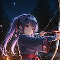 弓矢を持つ梨子🏹 6枚目