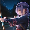 弓矢を持つ梨子🏹 5枚目