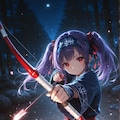 弓矢を持つ梨子🏹 8枚目