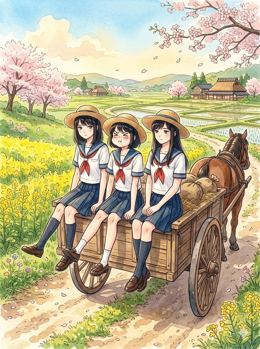 ドナドナ～ | の人気AIイラスト・グラビア