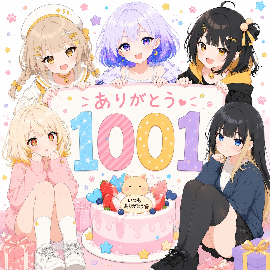 1001投稿目(*´ω｀*)