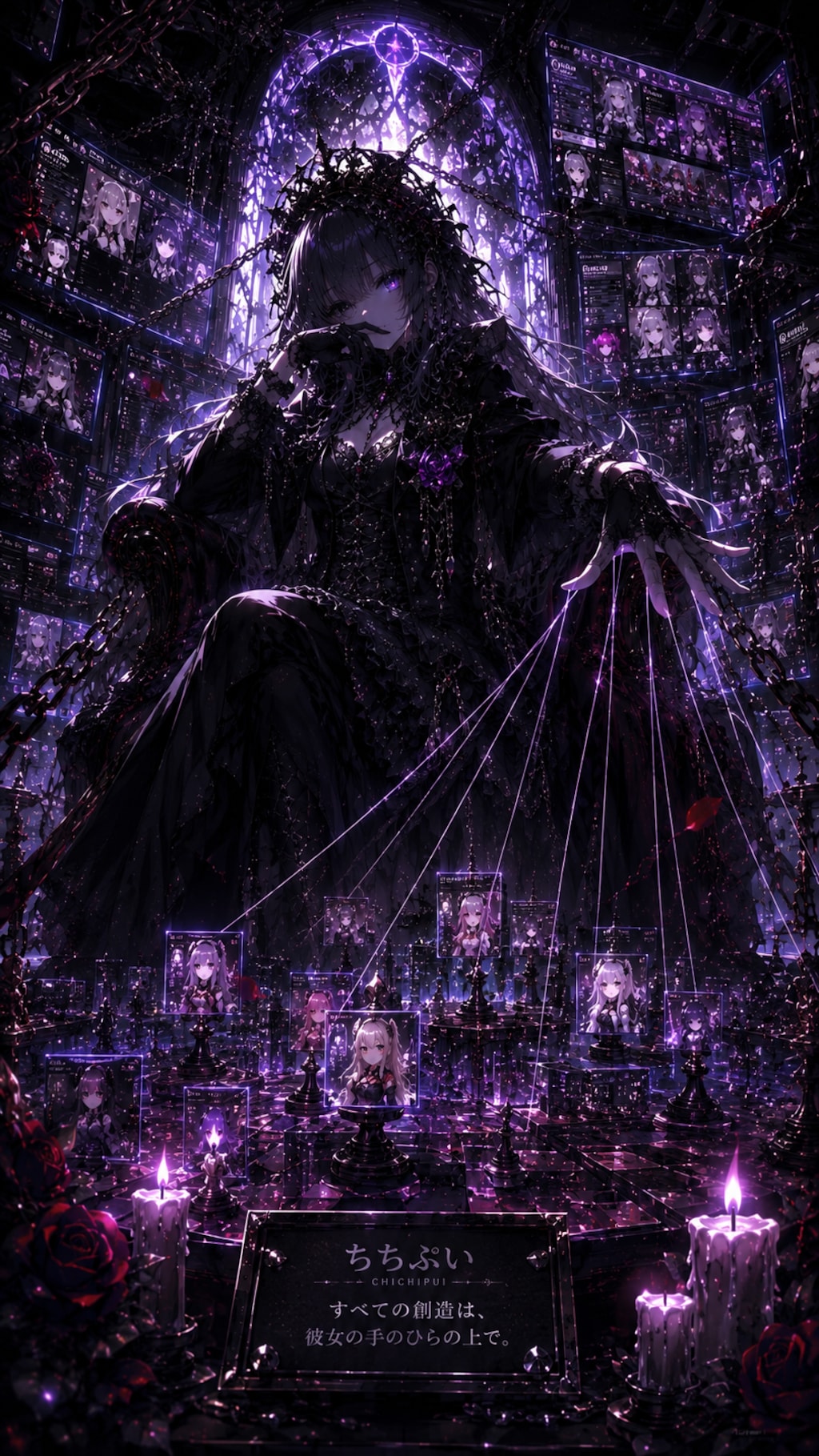 企画名 : 黒幕(ちちぷいの黒幕)