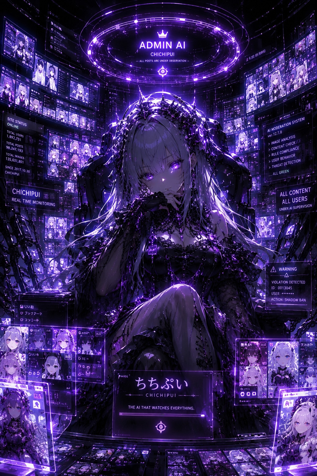 企画名 : 黒幕(ちちぷいの黒幕)