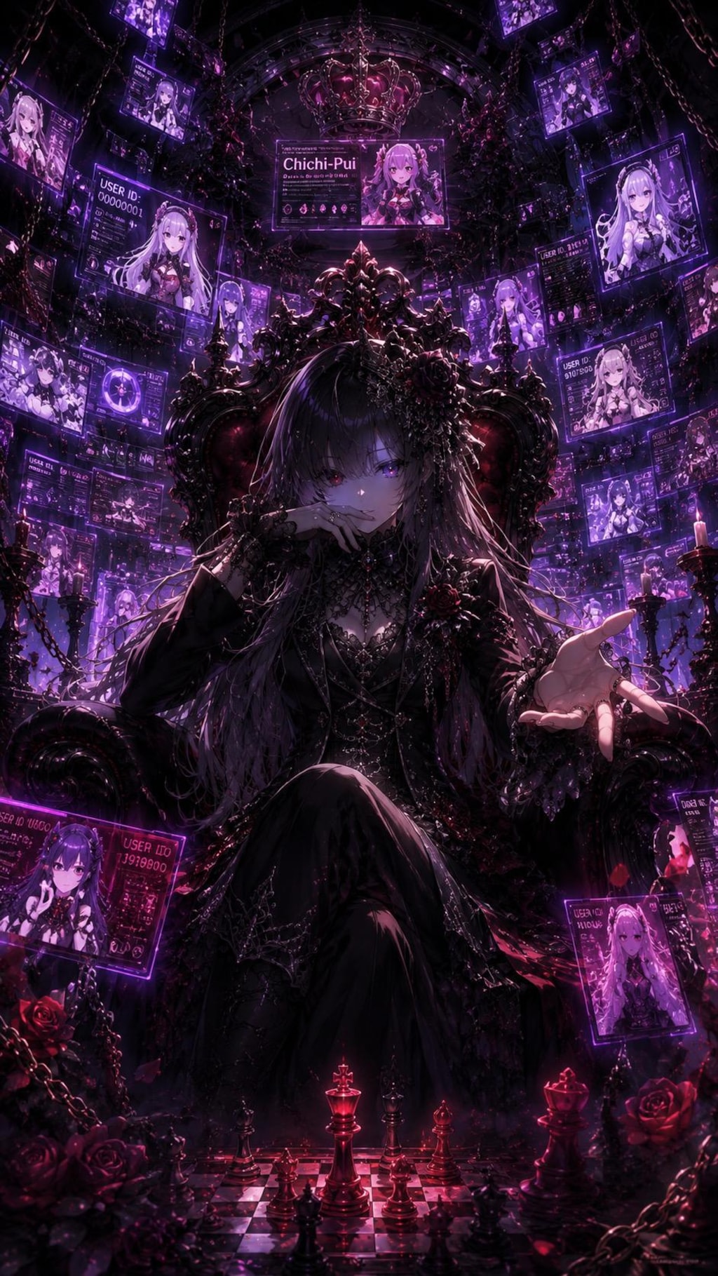 企画名 : 黒幕(ちちぷいの黒幕)
