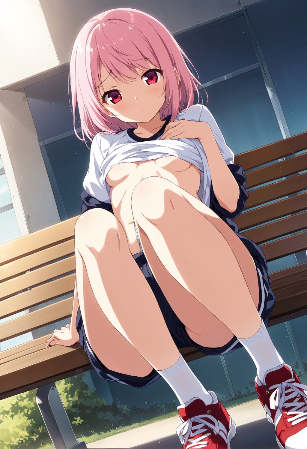 脱いではくれたけど…💦