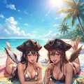 海賊とテヘペロ 6枚目