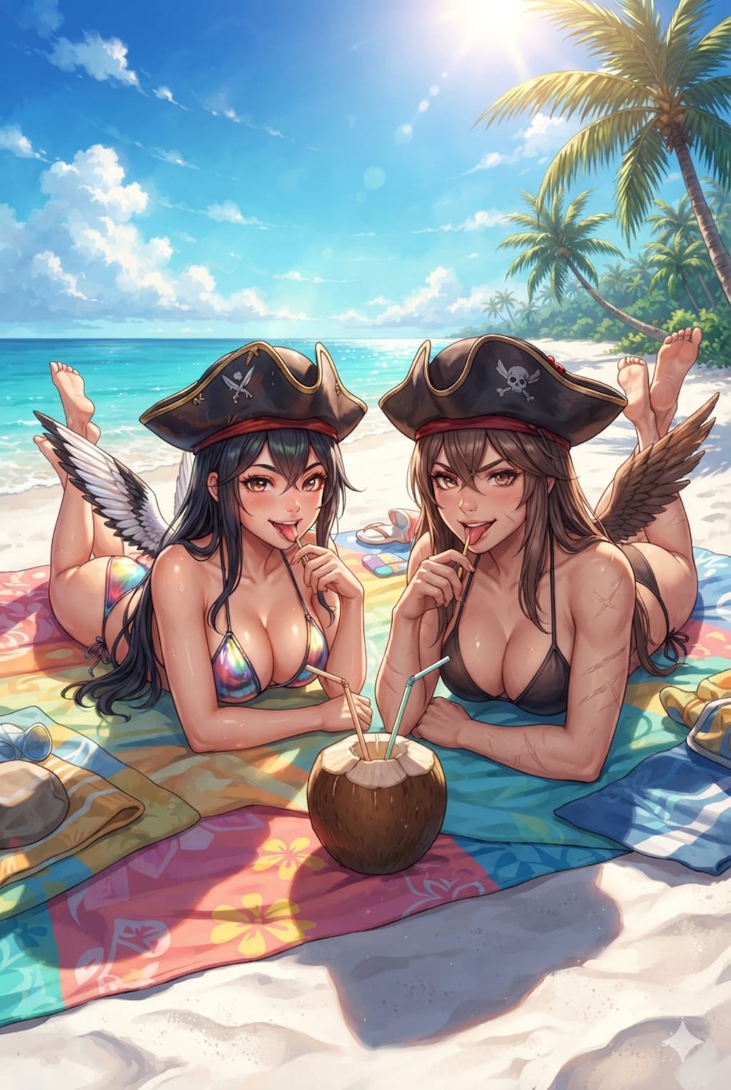 海賊とテヘペロ