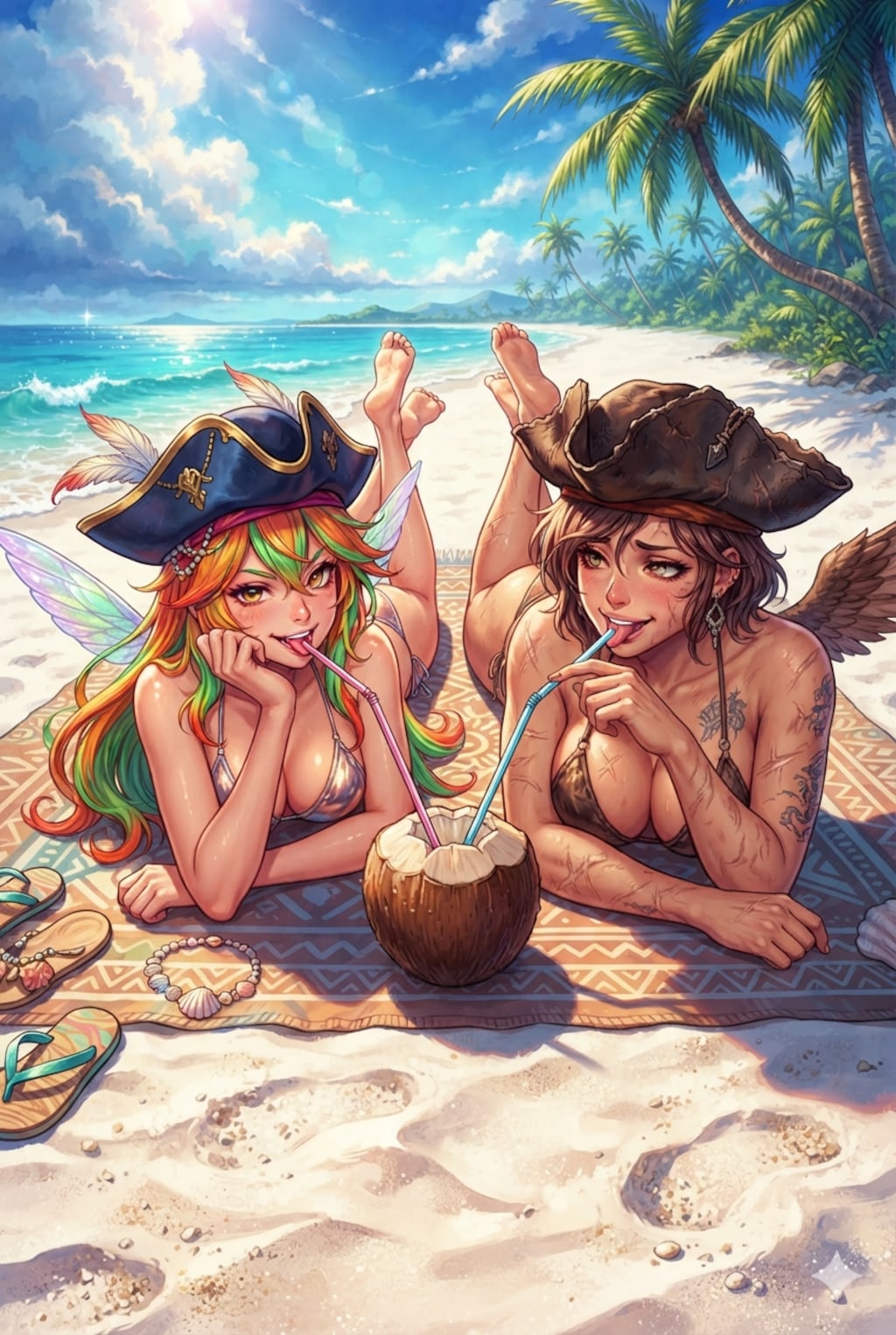 海賊とテヘペロ