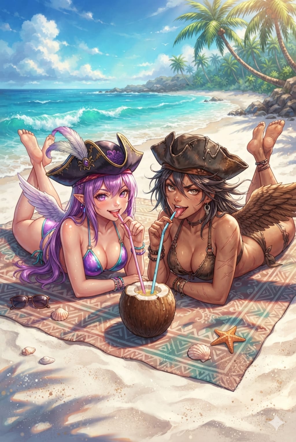 海賊とテヘペロ