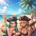 海賊とテヘペロ 5枚目