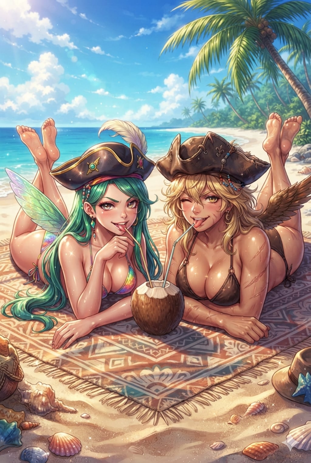 海賊とテヘペロ