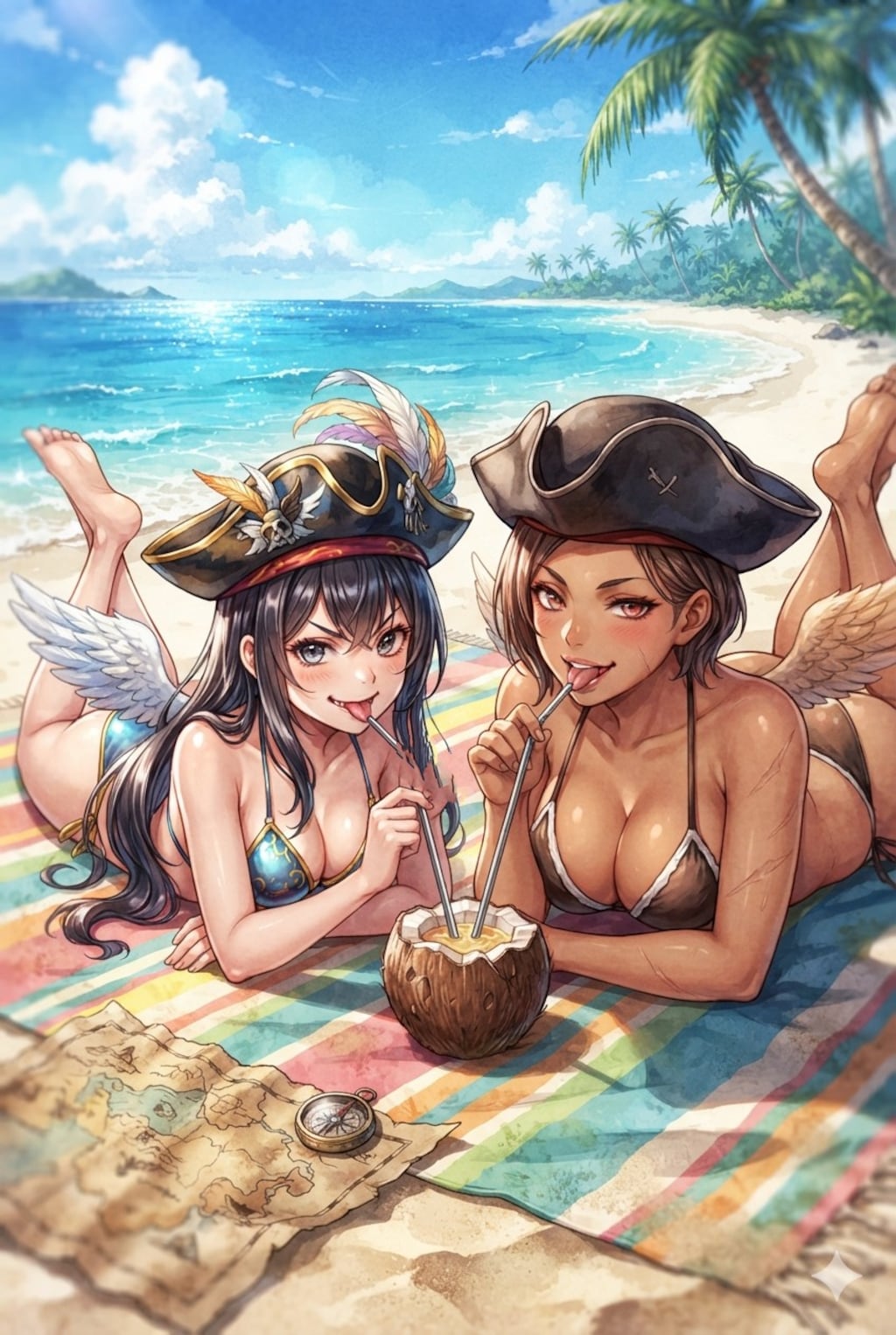 海賊とテヘペロ