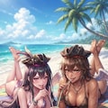 海賊とテヘペロ 2枚目