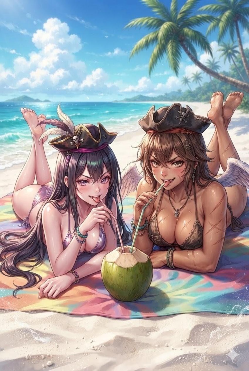 海賊とテヘペロ