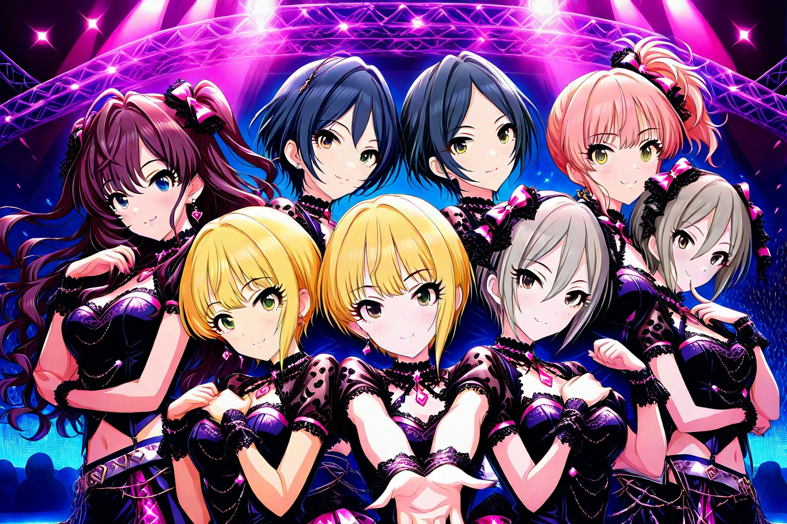 「 LiPPS 」に挑戦してみた　－５人は描かれているけど、ダメでした－ | の人気AIイラスト・グラビア