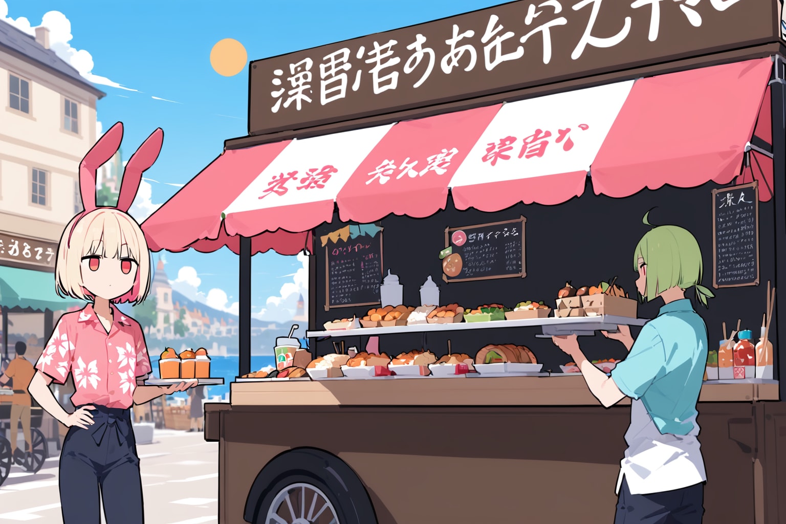 今日の焼きそばパン　2025-08-09 | の人気AIイラスト・グラビア