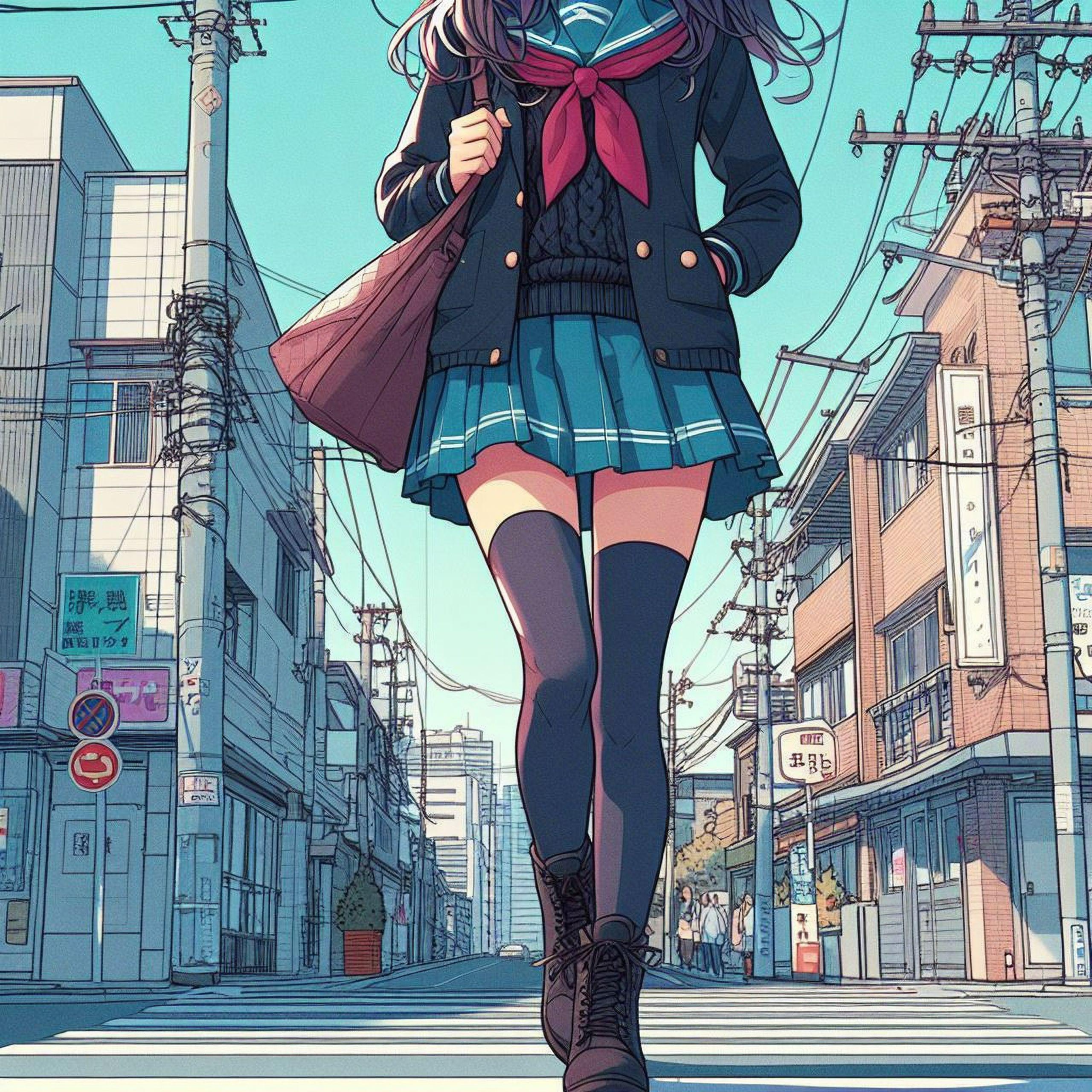帰り道