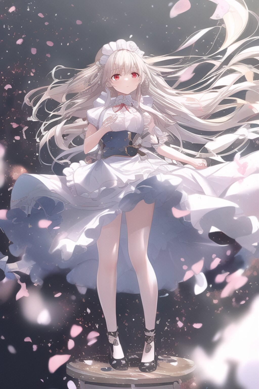 花のメイド