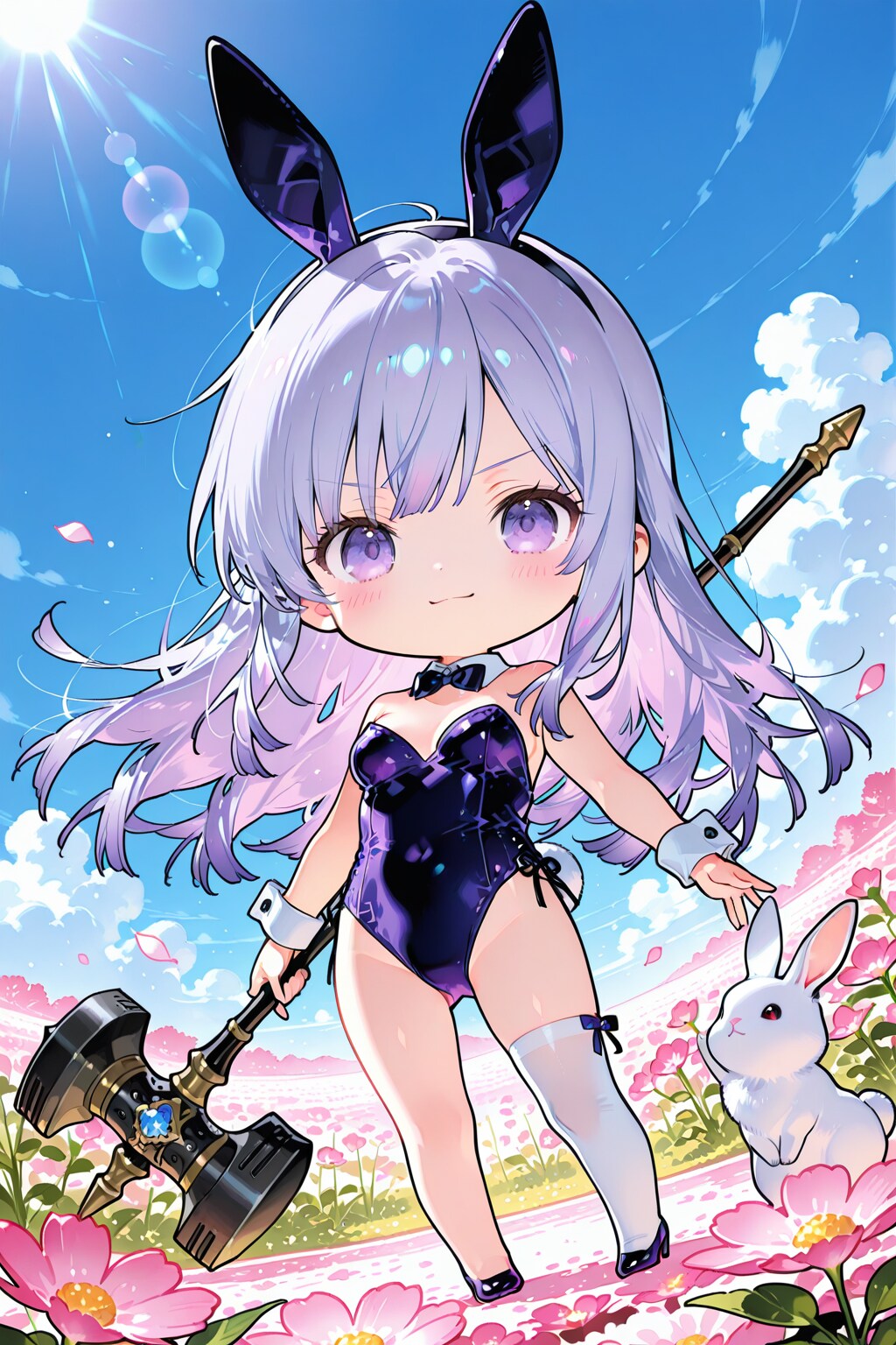 ちびエリナとうさぎさん (PHOENIX)