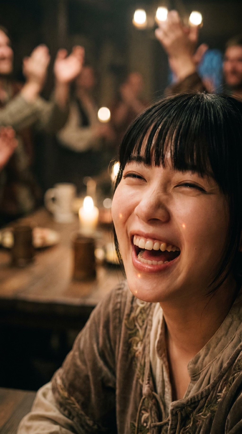 A Song Earned by Laughter