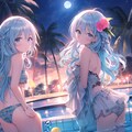 二人の夏 3枚目