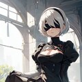 2B@ニーアオートマタ② 2枚目