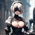 2B@ニーアオートマタ② 3枚目