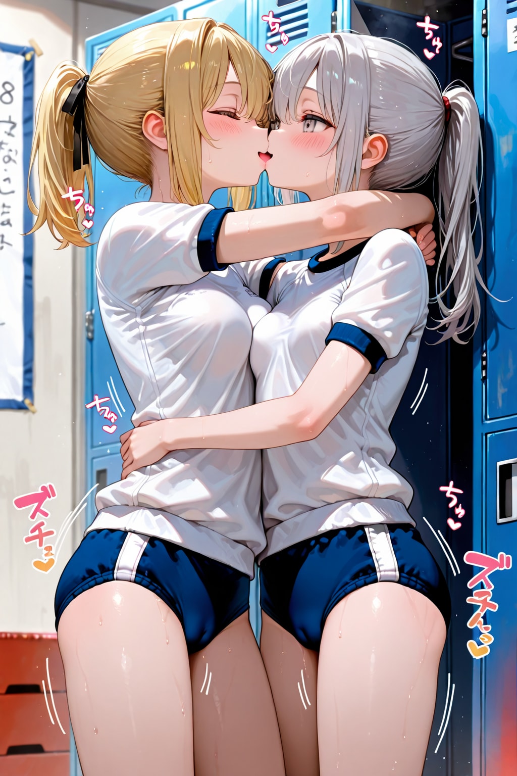 二人きりの更衣室で・・・