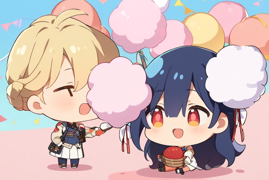 コットンキャンディ2025⑨