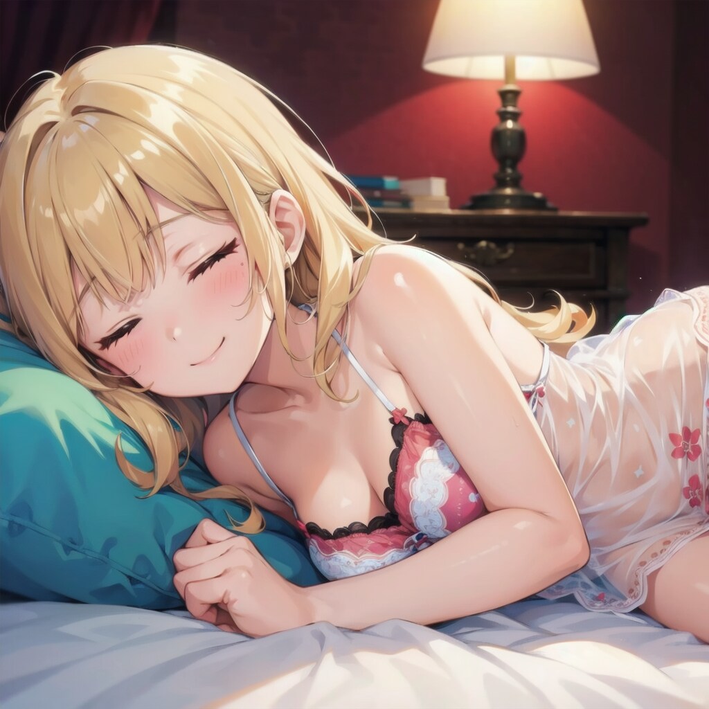 今夜だけ、、それでも側にいてもらえて嬉しいうちのお嬢さま