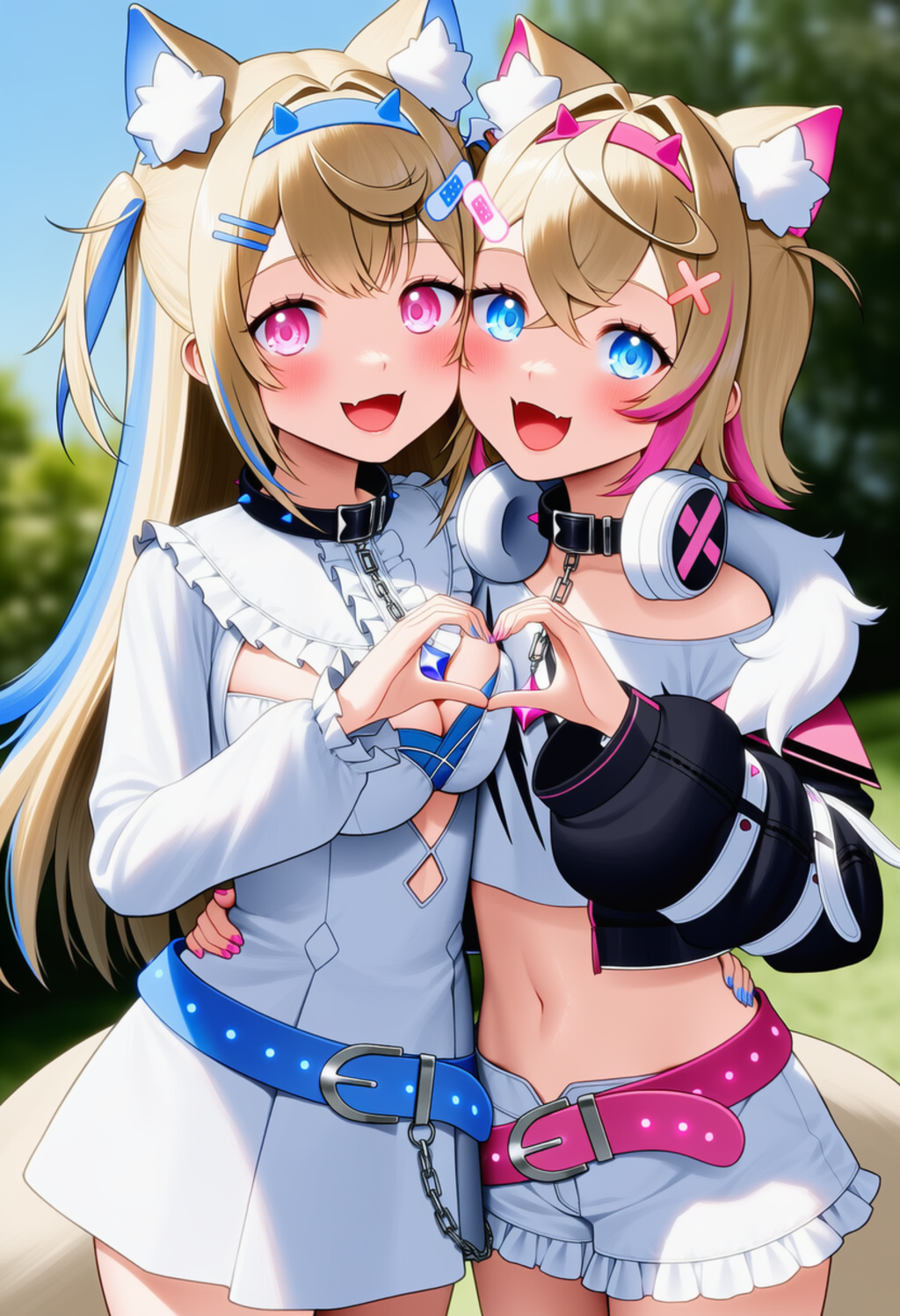 ホロメンで二人でてぇてぇハート♡