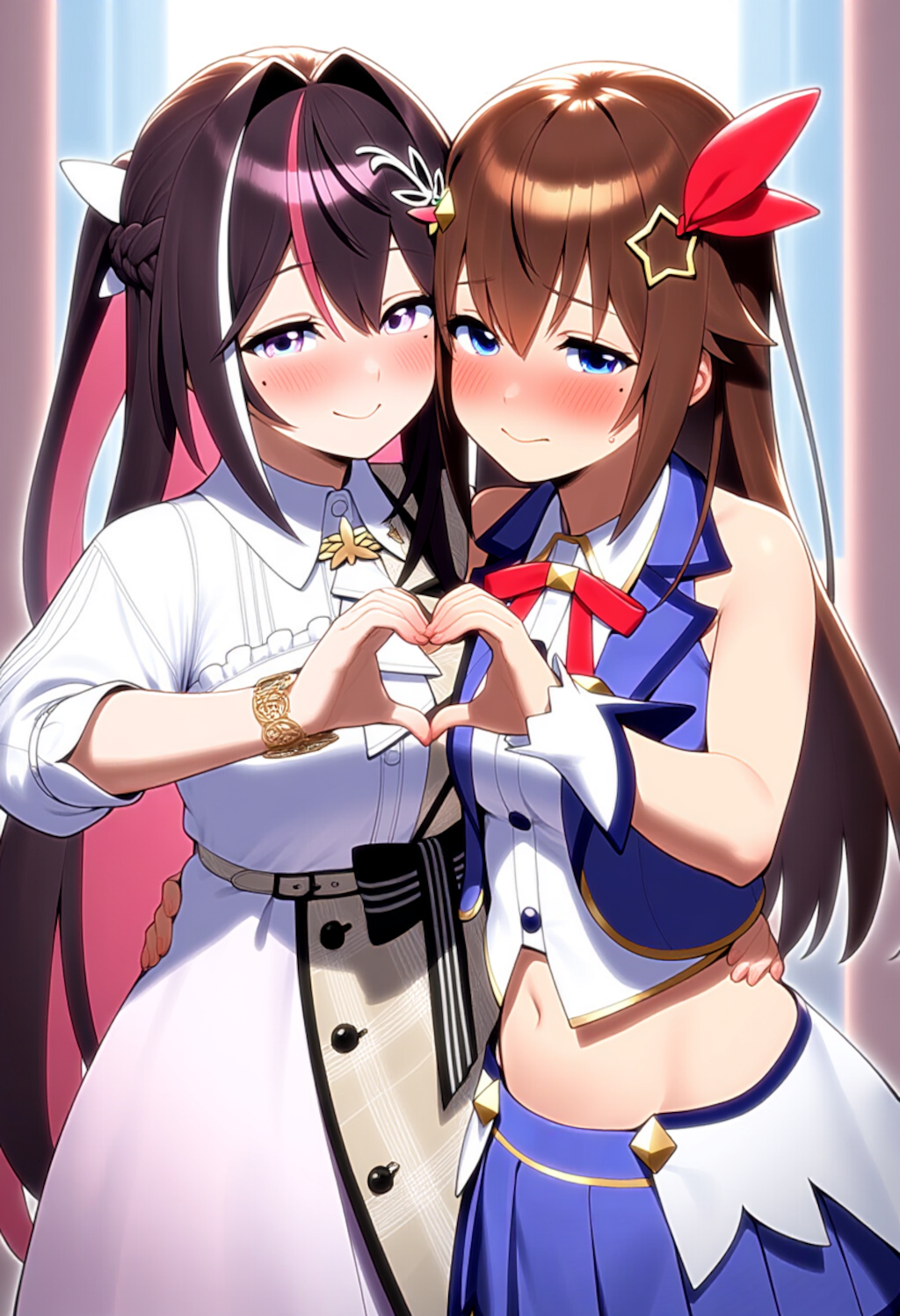 ホロメンで二人でてぇてぇハート♡