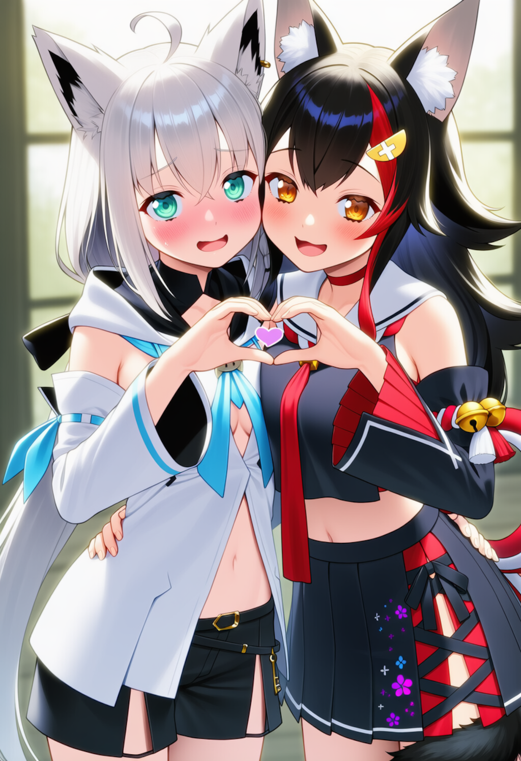 ホロメンで二人でてぇてぇハート♡