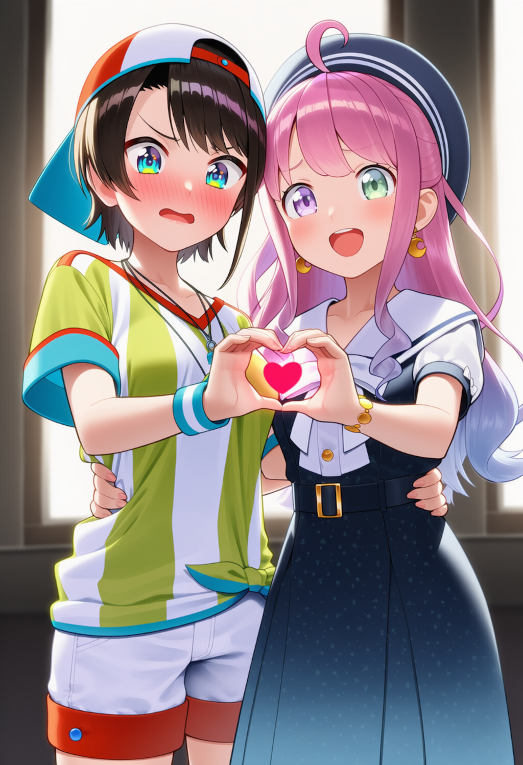 ホロメンで二人でてぇてぇハート♡