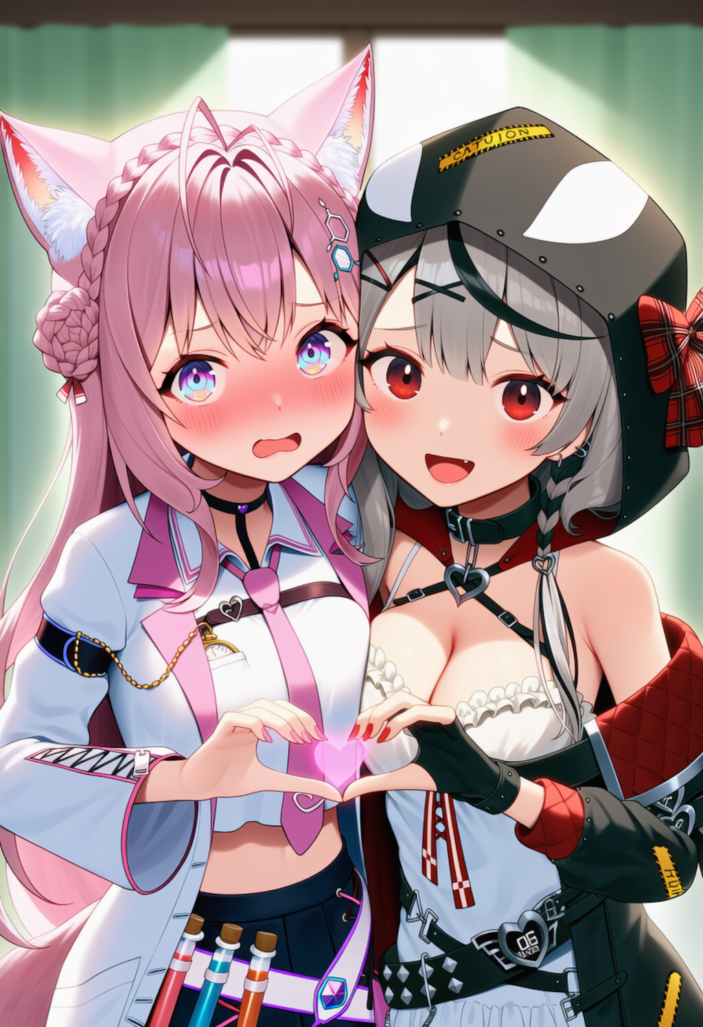 ホロメンで二人でてぇてぇハート♡