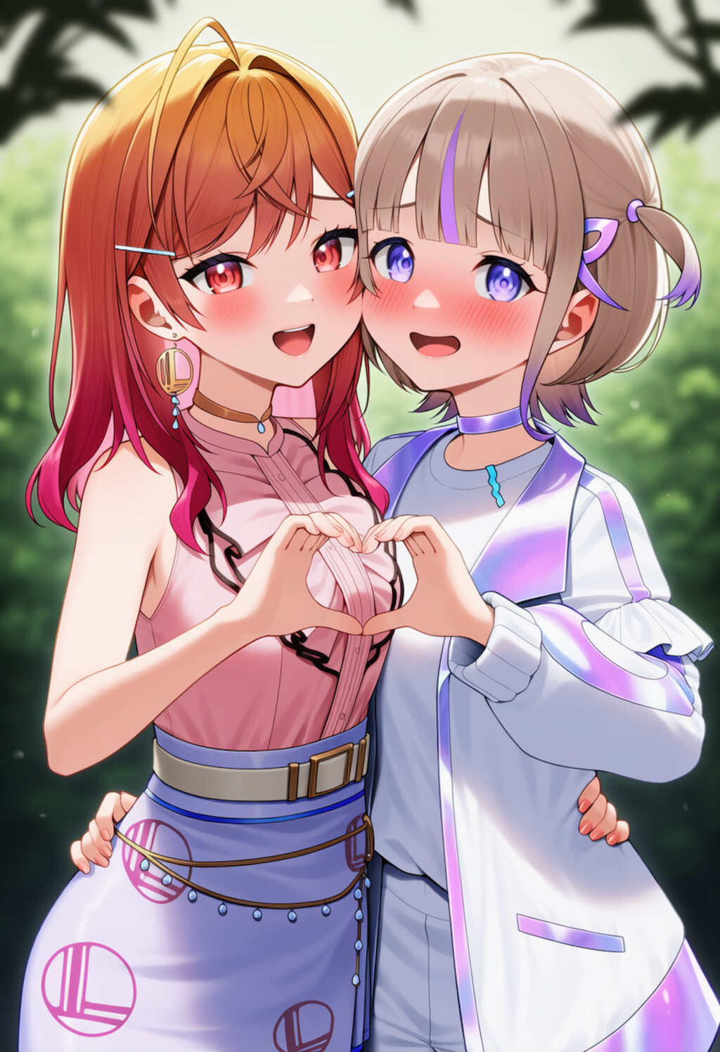 ホロメンで二人でてぇてぇハート♡